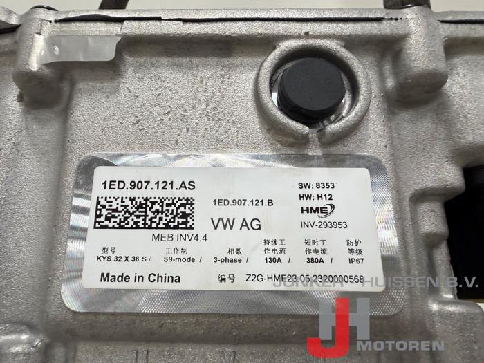 Elektromotor elektrische auto Volkswagen ID.4 EBR - Photo 6