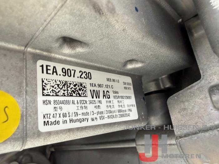 Elektromotor elektrische auto Volkswagen ID.4 EBJ - Photo 9