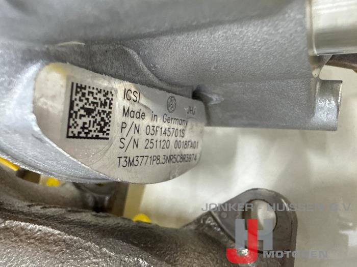Turbo Volkswagen Golf CBZ - Foto 7