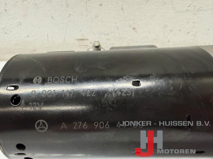 Startmotor Mercedes C-Klasse 276823 - Photo 2