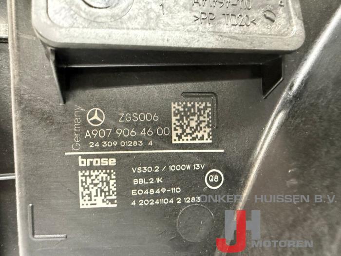Kachel Ventilatiemotor Mercedes Sprinter - Foto 3