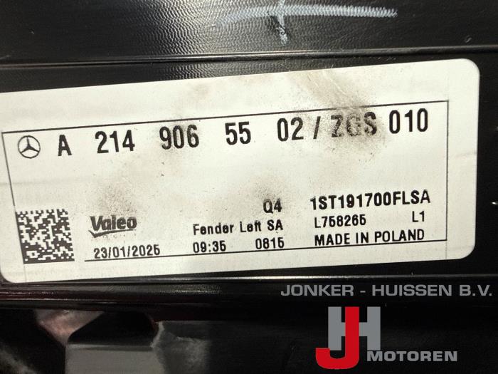 Achterlicht links Mercedes E-Klasse - Foto 5