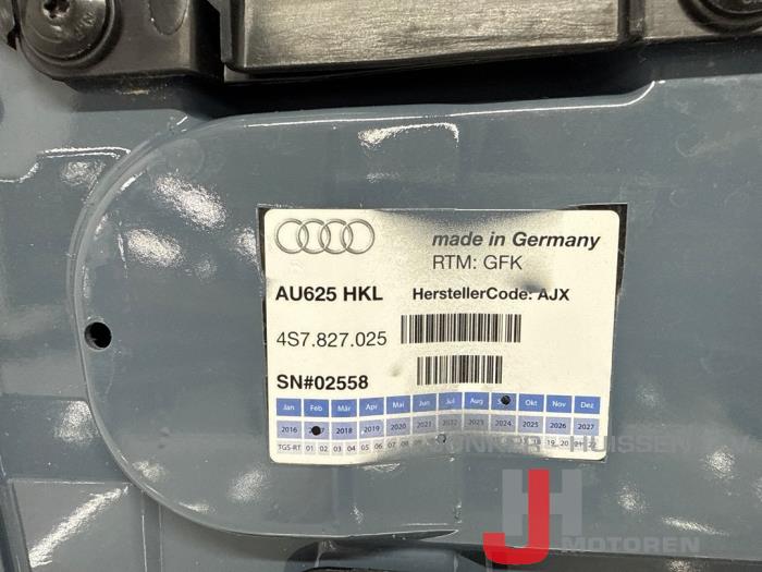 Afdekplaat Cabriodak Audi R8 - Fotoğraf 4