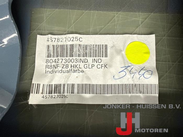 Afdekplaat Cabriodak Audi R8 - Fotoğraf 5