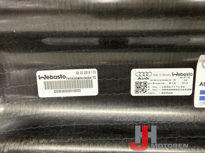 Afdekplaat Cabriodak Audi R8 - Foto 6
