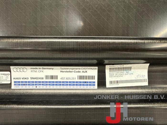 Afdekplaat Cabriodak Audi R8 - Foto 5