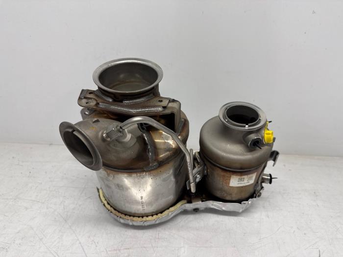 Roetfilter Volkswagen Tiguan