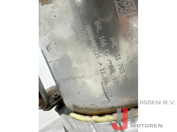 Roetfilter Volkswagen Tiguan - Foto 5