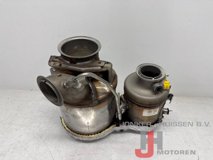 Roetfilter Volkswagen Tiguan - Foto 2