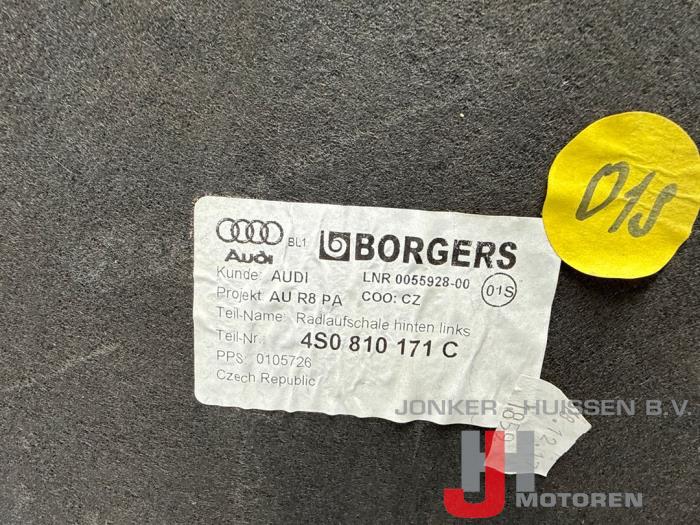 Wielkuip Audi R8 - Photo 3