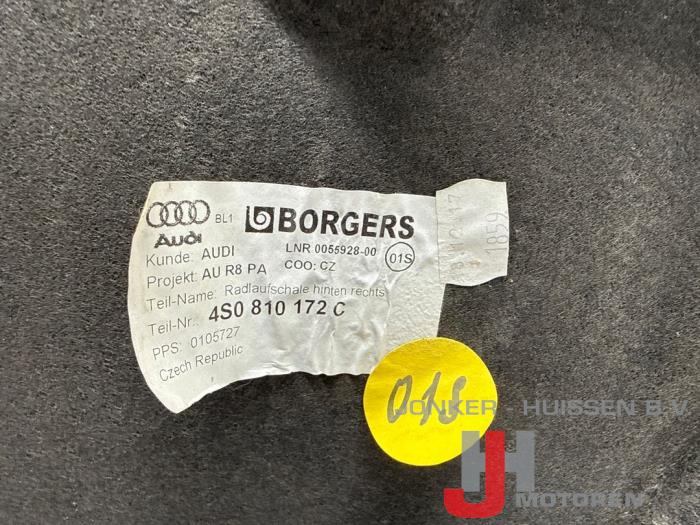 Wielkuip Audi R8 - Foto 2