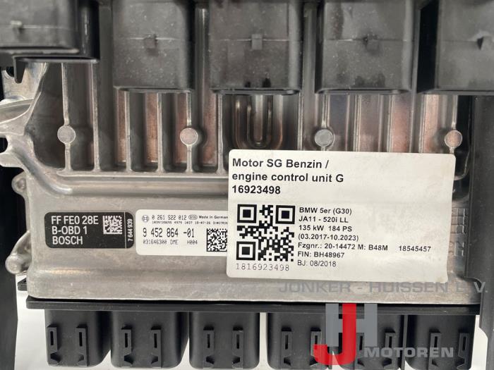 Computer Motormanagement BMW 5-Serie B48A20A - Foto 2