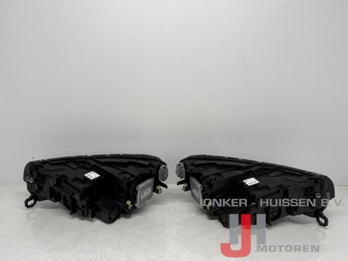 Koplampset links+rechts Volkswagen Tiguan - Fotoğraf 3
