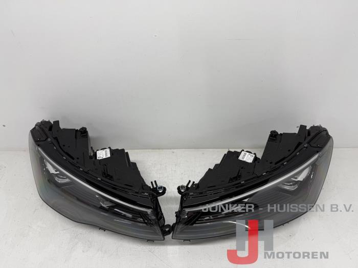 Koplampset links+rechts Volkswagen Tiguan - Fotoğraf 2