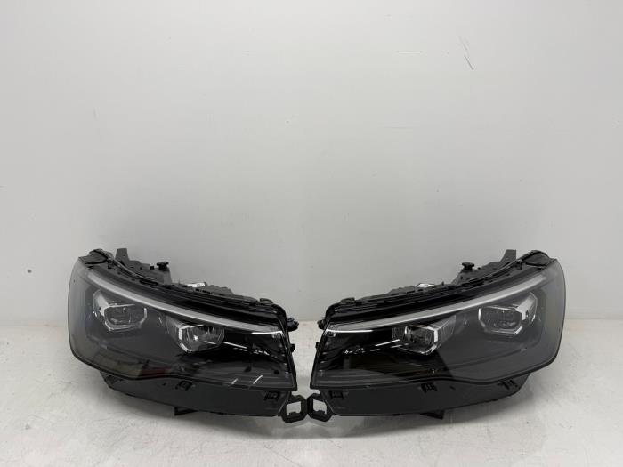 Koplampset links+rechts Volkswagen Tiguan