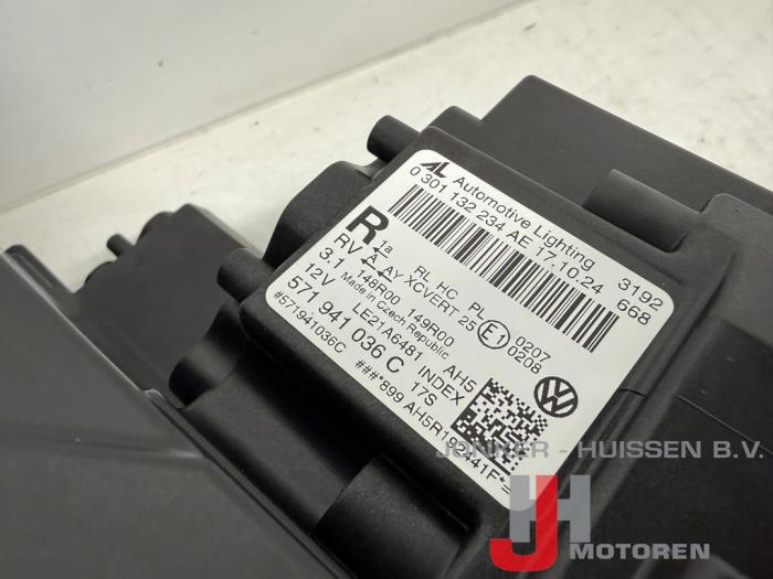 Koplampset links+rechts Volkswagen Tiguan - Fotoğraf 4