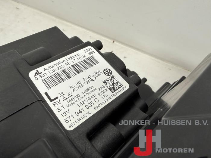 Koplampset links+rechts Volkswagen Tiguan - Fotoğraf 5