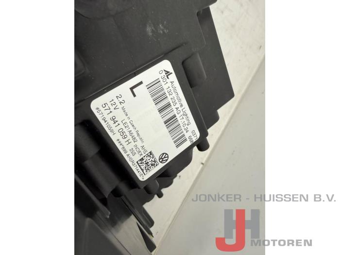 Koplampset links+rechts Volkswagen Tiguan - Photo 3