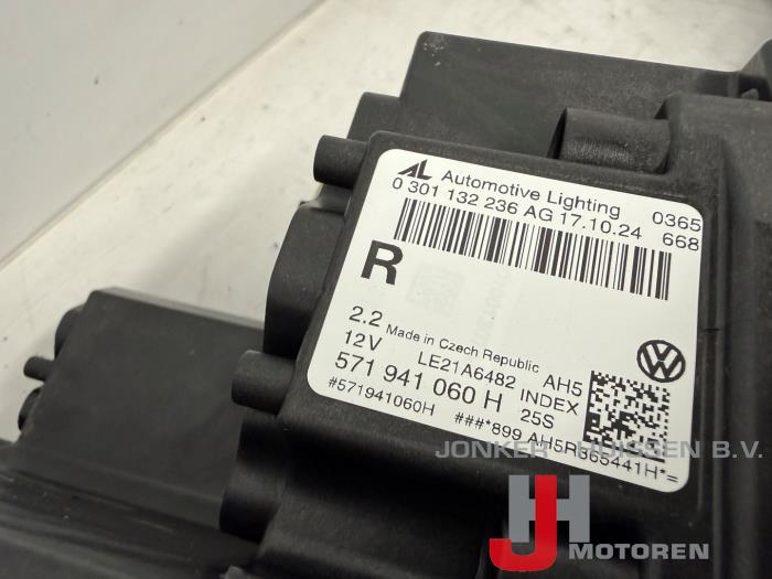 Koplampset links+rechts Volkswagen Tiguan - Photo 4
