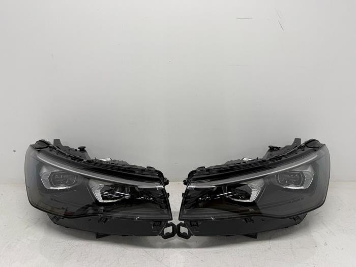 Koplampset links+rechts Volkswagen Tiguan