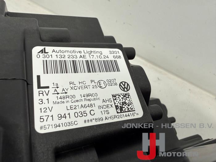 Koplamp links Volkswagen Tiguan - Fotoğraf 2