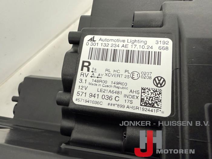 Koplamp rechts Volkswagen Tiguan - Foto 2