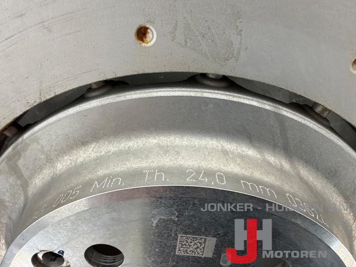 Remschijf achter Mercedes C-Klasse - Foto 4