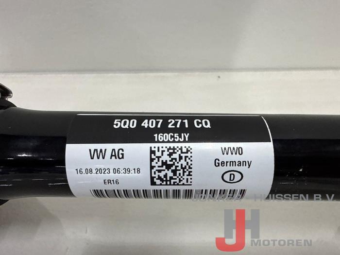Aandrijfas links-voor Volkswagen Golf DNP - Foto 4