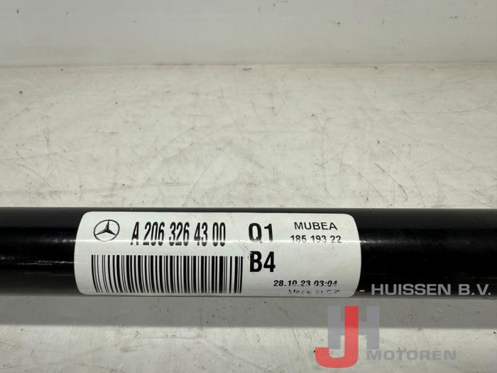 Stabilisatorstang achter Mercedes C-Klasse - Foto 4