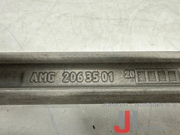 Wielophanging links-achter Mercedes C-Klasse - Fotoğraf 4