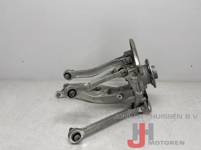Wielophanging links-achter Mercedes C-Klasse - Fotoğraf 3