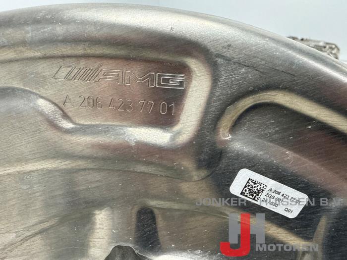 Wielophanging links-achter Mercedes C-Klasse - Fotoğraf 5