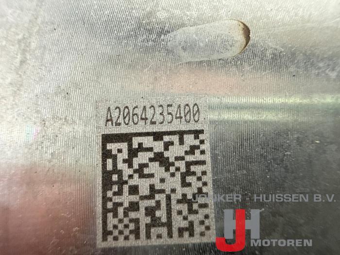Remschijf + blok achter Mercedes C-Klasse - Photo 8