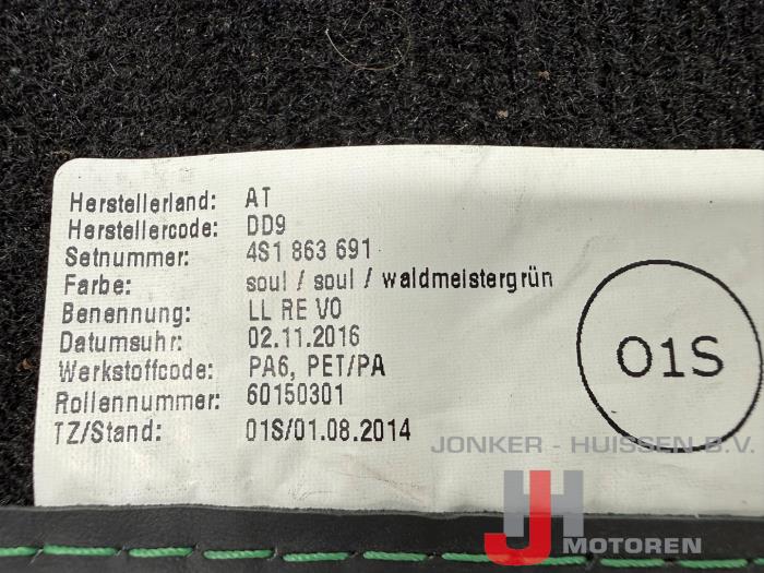 Matten Set Audi R8 - Foto 5
