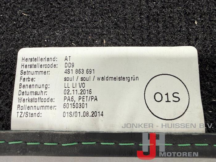 Matten Set Audi R8 - Foto 4