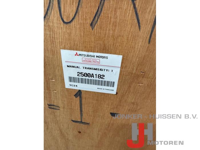 Versnellingsbak Mitsubishi L200 2500A182 - Foto 7