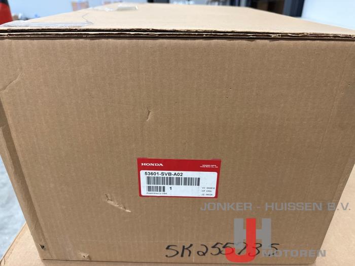 Stuurhuis Bekrachtigd Honda Civic - Фото 8