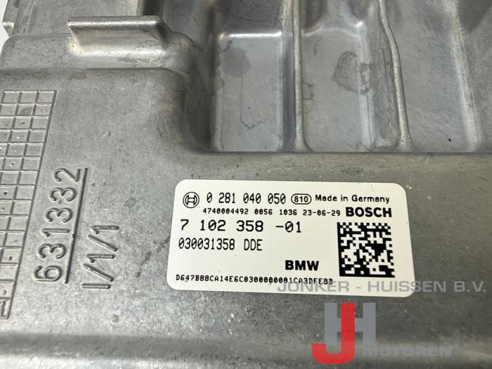 Computer Motormanagement BMW X5 B57D30B - Фото 2