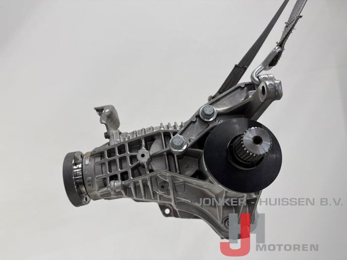 Tussenbak 4x4 Volkswagen Crafter