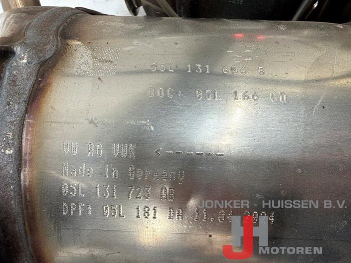 Roetfilter Audi A3 - Photo 6