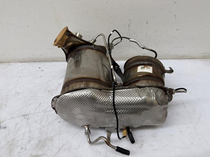 Roetfilter Audi A3