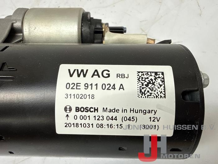 Startmotor Volkswagen Golf CFGB - Foto 3