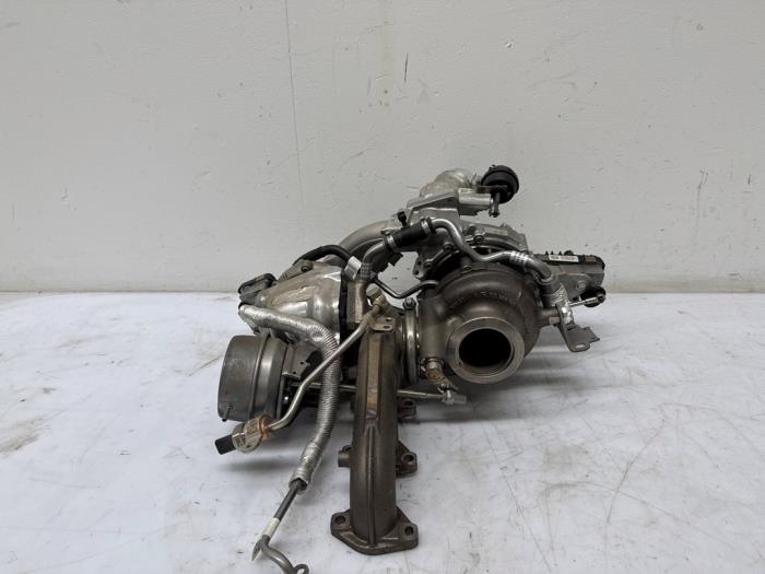 Turbo BMW 3-Serie