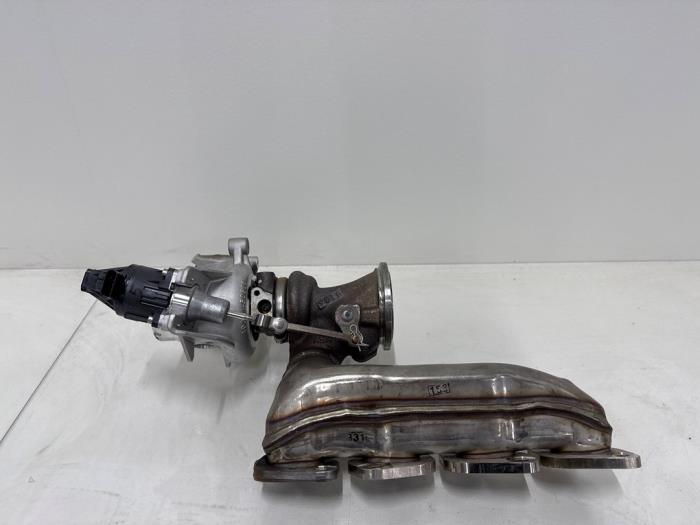 Turbo Mercedes C-Klasse