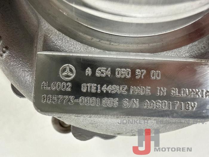 Turbo Mercedes Sprinter - Foto 4