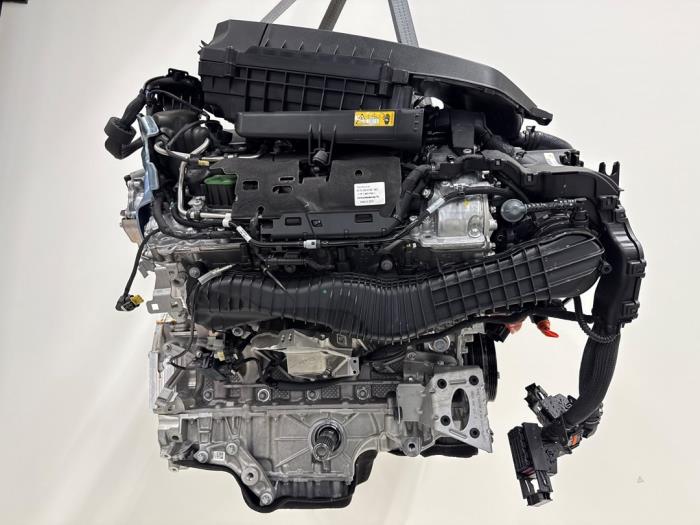 Motor Mercedes S-Klasse