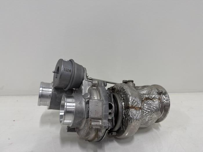Turbo Mercedes C-Klasse