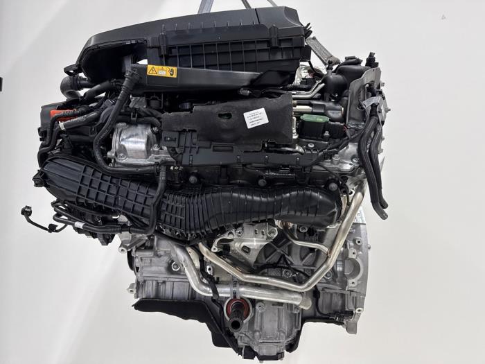 Motor Mercedes S-Klasse