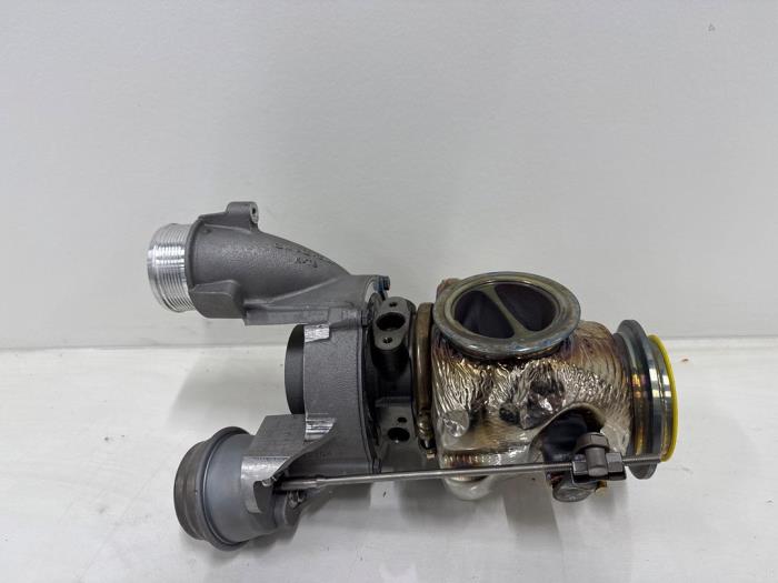 Turbo Mercedes C-Klasse