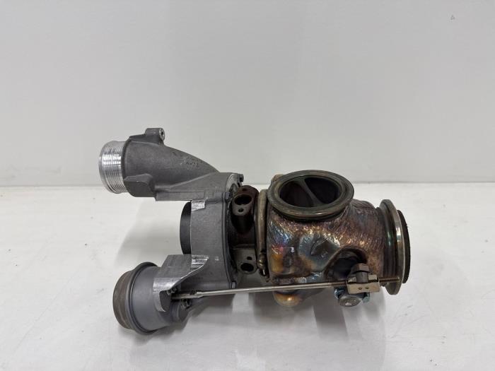 Turbo Mercedes C-Klasse